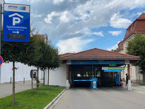 frei-parken-in-füssen-in-der-tiefgarage-der-sparkasse